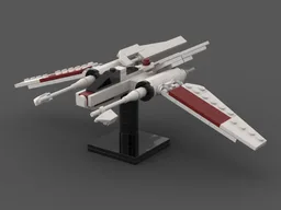 Micro-Scale Jedi Vector Starfighter