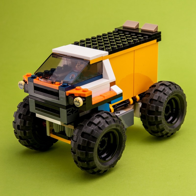 Lego 60387 Arctic Explorer Truck