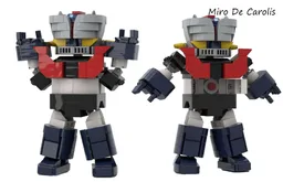 Lego Mazinger Z SD