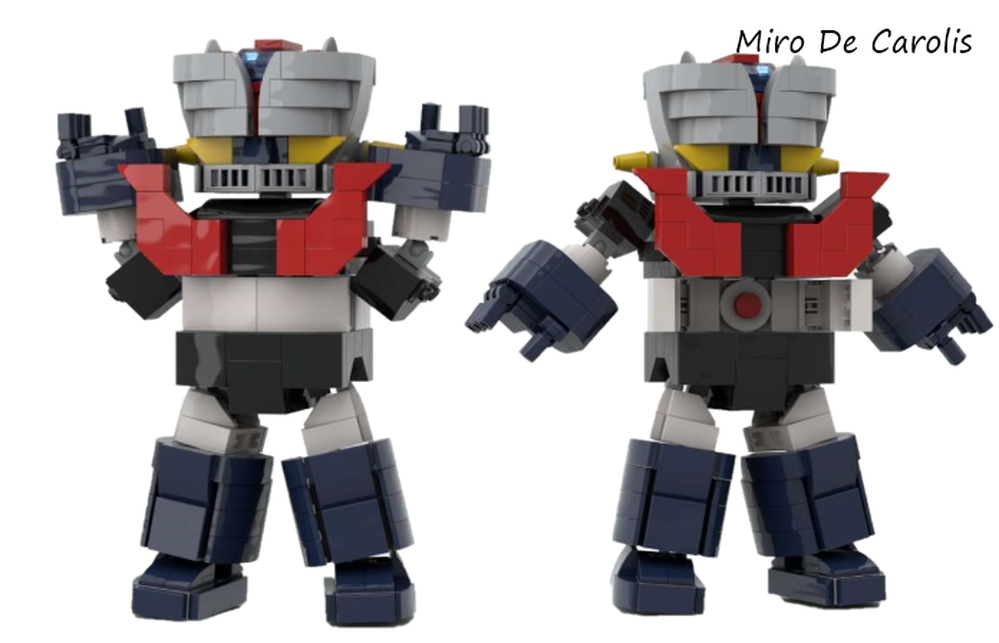 Lego Mazinger Z SD