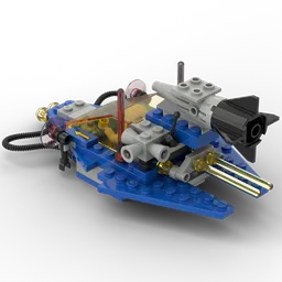 MOC-6872 mini patroller