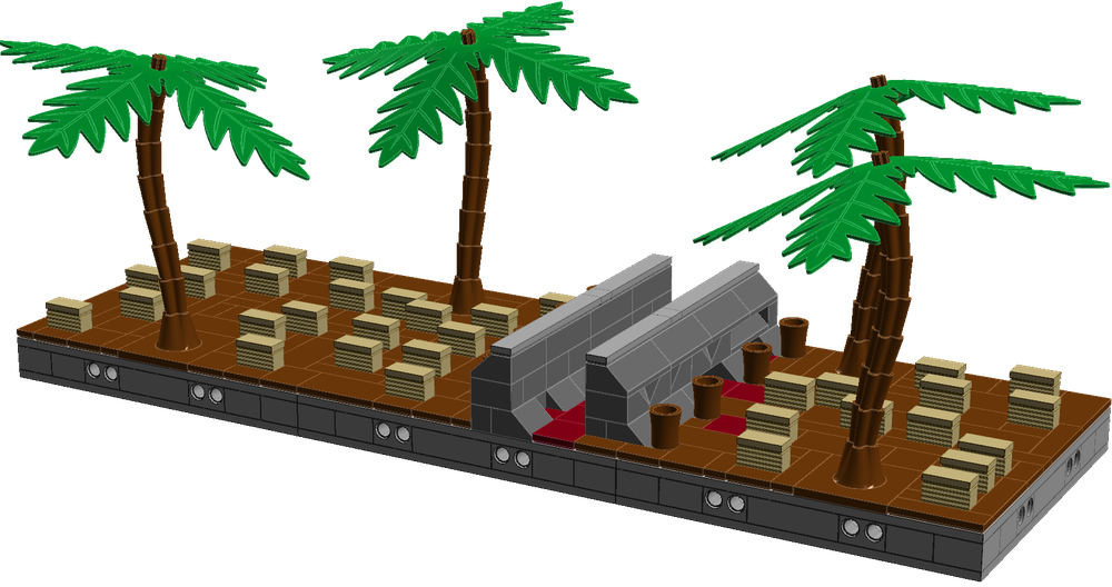 Lego Ancient Egypt Pt 21 EASTERN CEMETERY AND ROCK CUT TOMBS