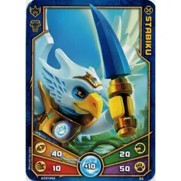 Trading Card, Legends of Chima Deck #1: 95 [Stabiku] / [No Color/Any Color]