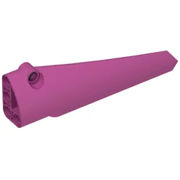 Technic Panel Fairing #5 Long Smooth, Side A / Magenta