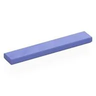 Tile 1 x 6 with Groove / Blue Violet