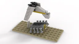 Mini republic dropship and mini AT-OT
