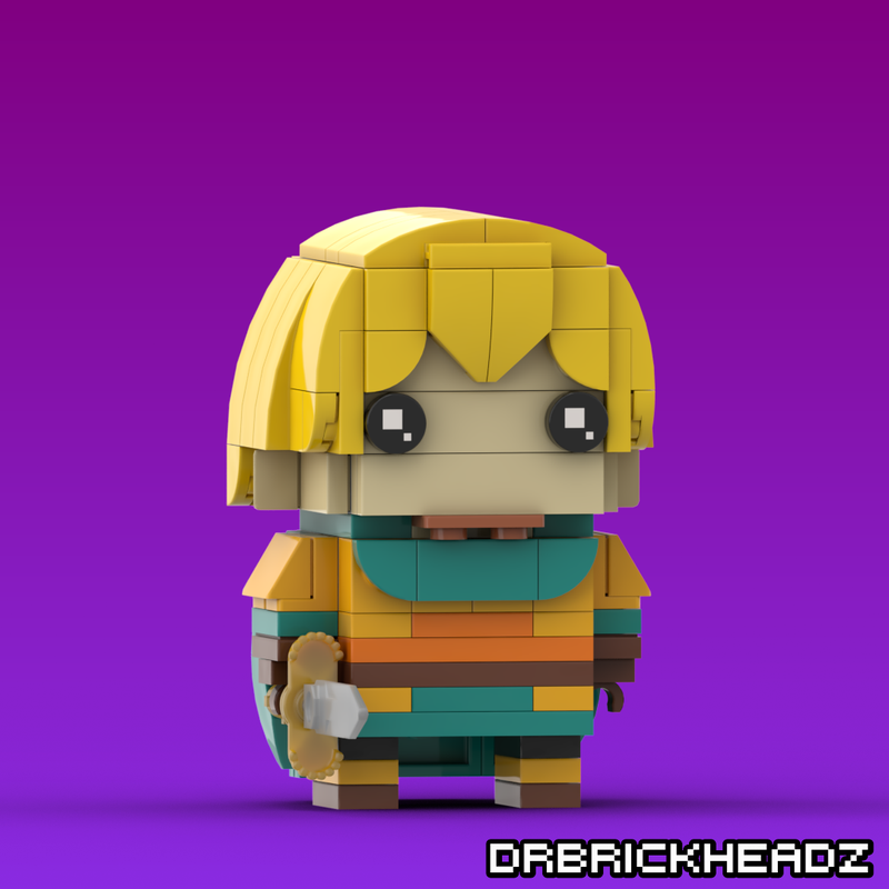 Lego Captain Phoebus (Hunchback of Notre Dame) Brickheadz