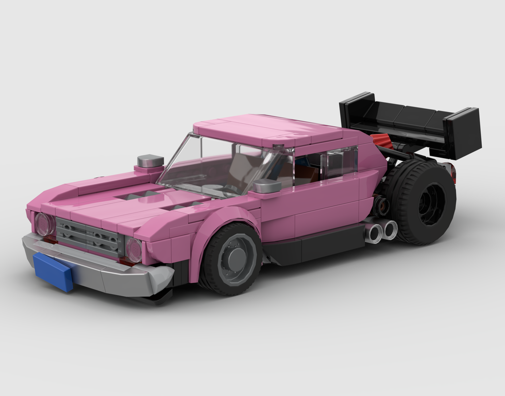 Lego 1986 Plymouth Junkerolla 'Pikes Peak'