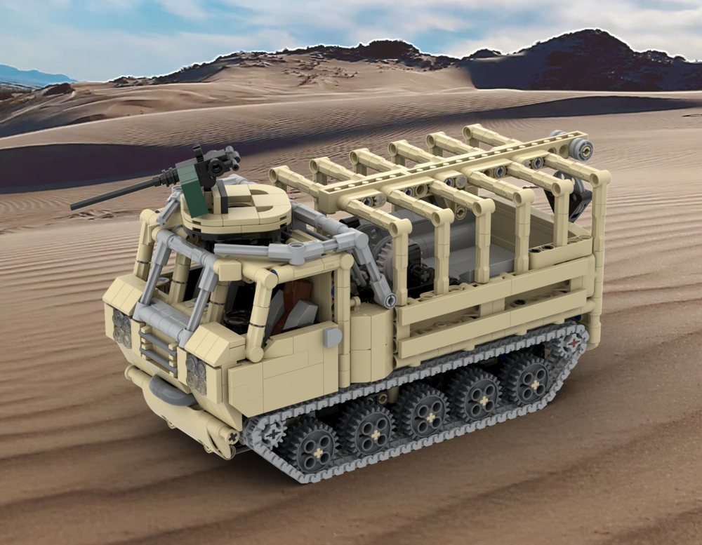 Lego M548 Tracked Cargo Carrier