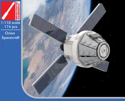 Orion Spacecraft [1:110 scale]