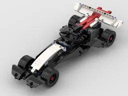 Formula 1 race car