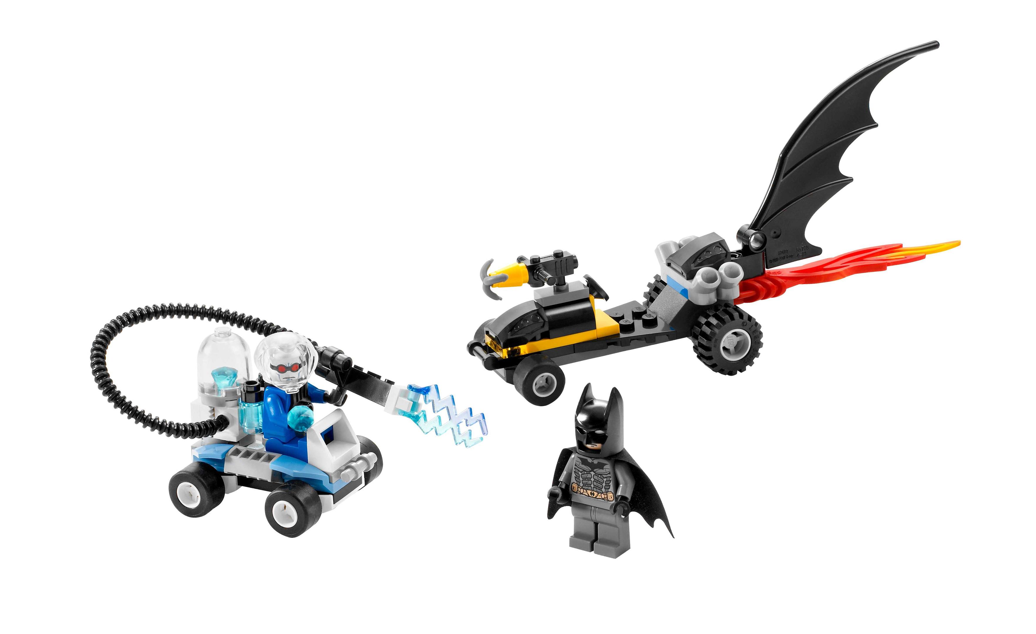 Lego Batman's Buggy: The Escape of Mr. Freeze