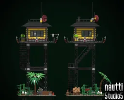 Dinosaur Watchtower