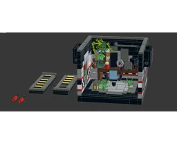 fnaf 1 office custom