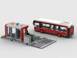 Modular Corner Bus Stop