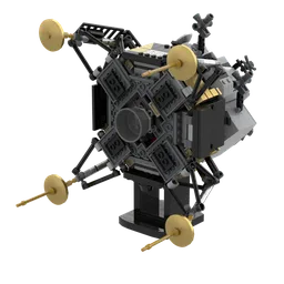 Lunar Lander stand
