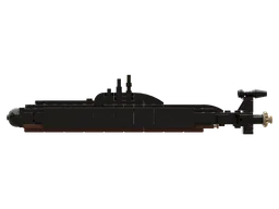 Akula-Class Nuclear Submarine