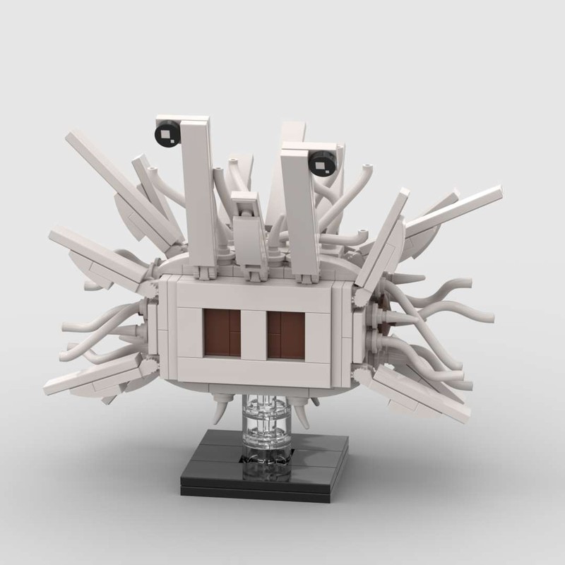 Lego Flying Spaghetti Monster FSM