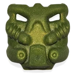 Large Figure Mask Krana Bo / Pearl Lime