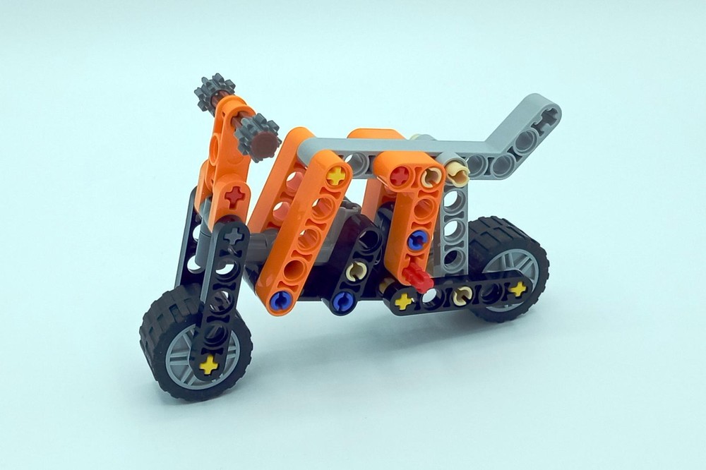 Lego 30710 Motorcycle