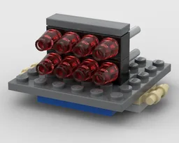 Clone Missile Rack