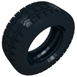Tyre 68.8 x 24 / Black