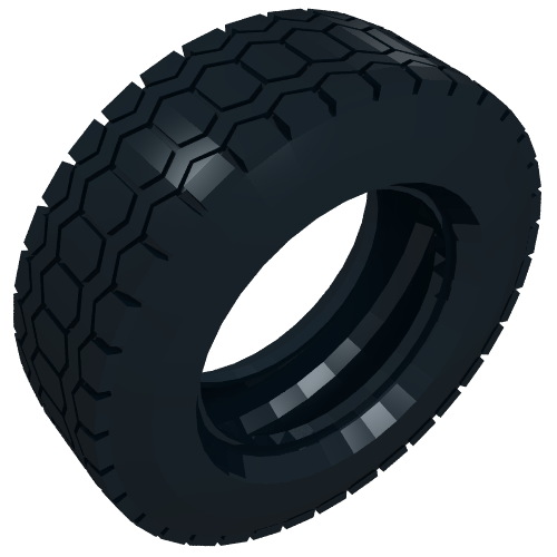 Lego Tyre 68.8 x 24