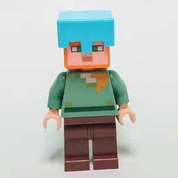 Alex with Medium Azure Helmet