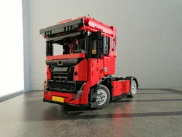 4x2 European Truck