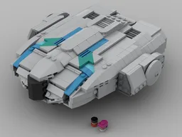 1:250 scale Elite dangerous keelback