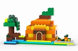 10696 Minecraft pumpkin farm