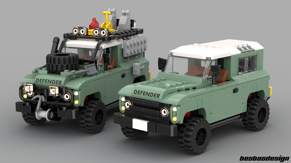 Lego Land Rover Classic Defender 90 (mini 10317)