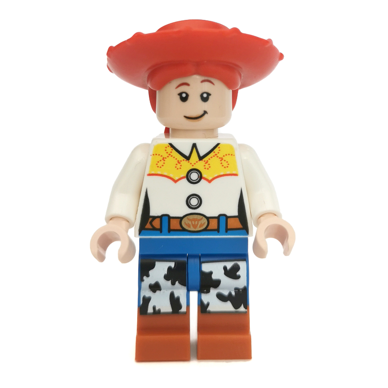 Lego Jessie with Bow in Hair