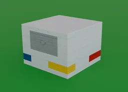 Logic Box 2.0 - Lego Puzzle Box
