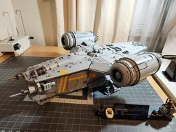 75331 Razor Crest Upgrade