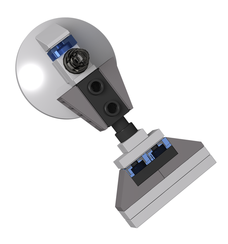 Lego 2020 Advent Challenge – Day 15 [Vacuum]