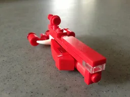 Micro Scale Republic Cruiser