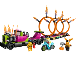 Stunt Truck & Ring of Fire Challenge