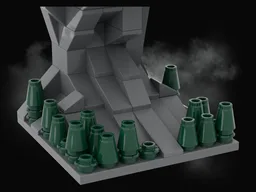 Mini Haunted Castle