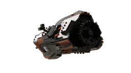MCRN Morrigan Class Destroyer
