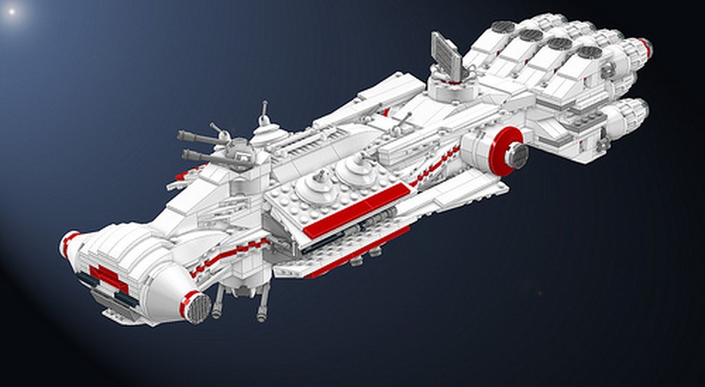 Lego CR90 Corvettes