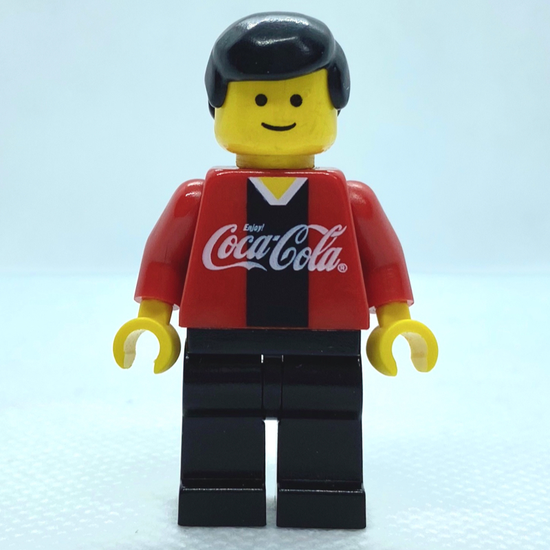 Lego Soccer Player Coca-Cola Forward 2
