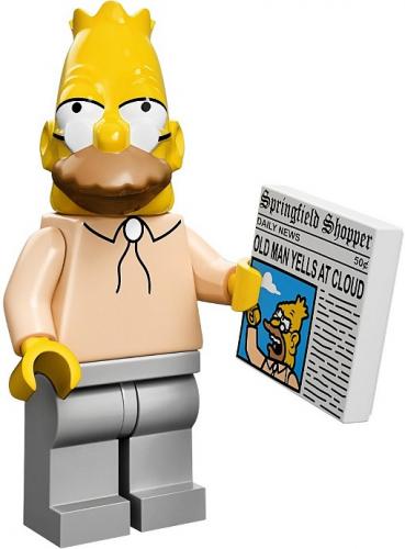 Lego Grampa Simpson