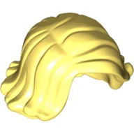 Hair Mid-Length Swept Sideways / Bright Light Yellow