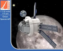 Orion Spacecraft [1:110 scale]