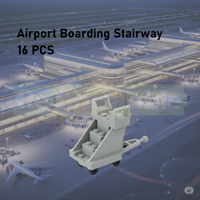 Lego AIrport Boarding Staircase