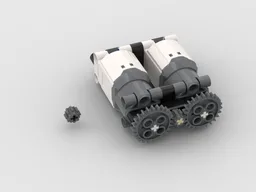 2 L-Motor drive slow/fast