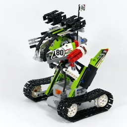 Battle Mech - LEGO Technic 42065 G Model