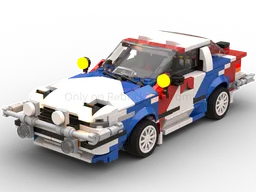Nissan Silvia'88-SAFARi Rally 1988 / Kirkland's and Eklund's Nissan Silvia 200 SX / 'PHOENIX' (LiTE series, Silvia class)