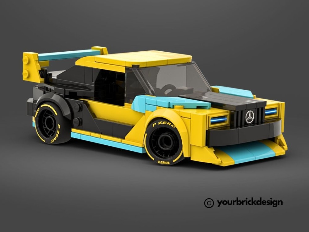 Lego Mercedes 190 EVO III